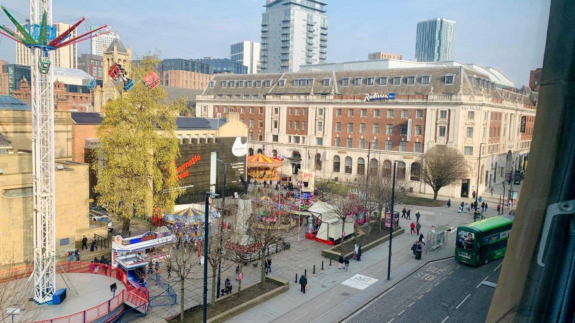Leeds City Centre Luxury 2 Bed Apartment Sleeps 6 Fantastic Views Zewnętrze zdjęcie