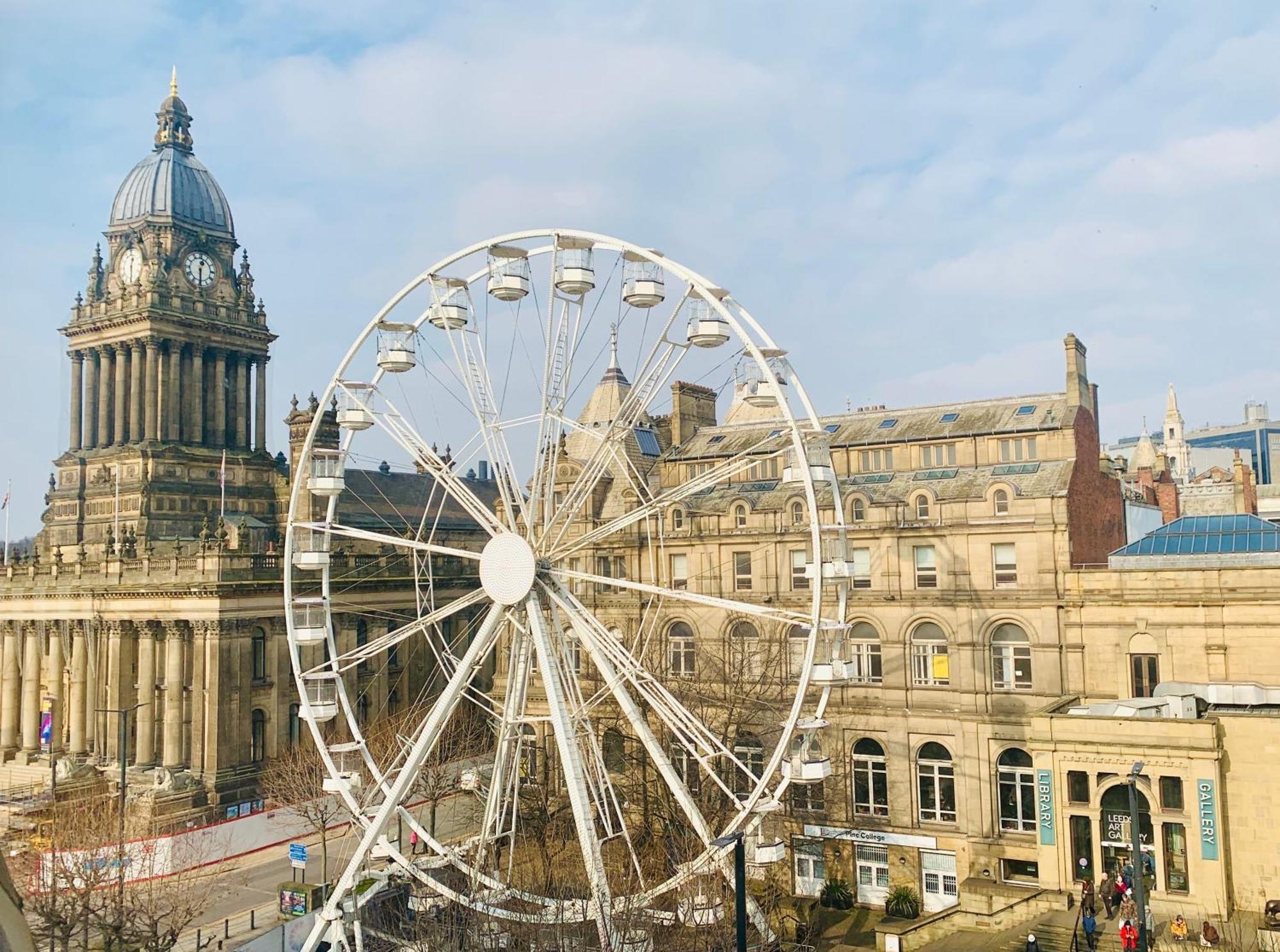 Leeds City Centre Luxury 2 Bed Apartment Sleeps 6 Fantastic Views Zewnętrze zdjęcie
